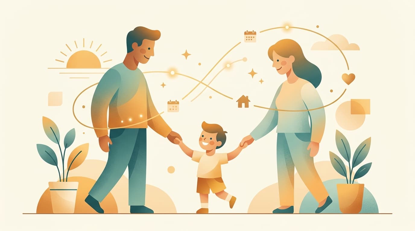 How to Stay Calm When Co-Parenting Feels Impossible